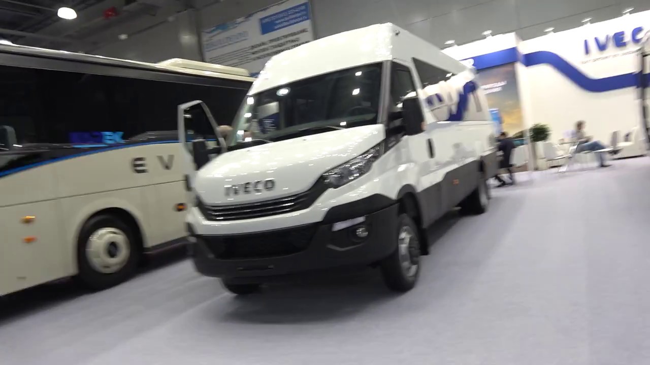 Ивеко дейли 2018. Iveco Daily 2018.