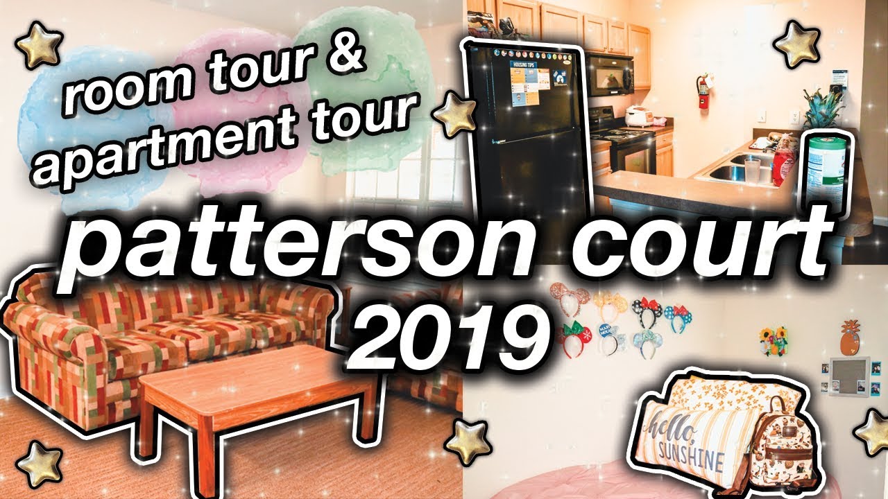 Patterson Court Apartment & Room Tour DCP Fall 2019 YouTube