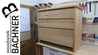 Building A Sideboard Part 1