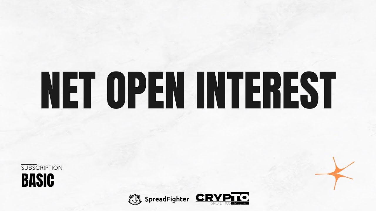 Модель Net open interest - YouTube