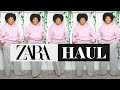 Fall Zara Haul | Blazers, Basics & Knitwear
