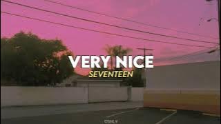 very nice - seventeen easy lyrics♪♪