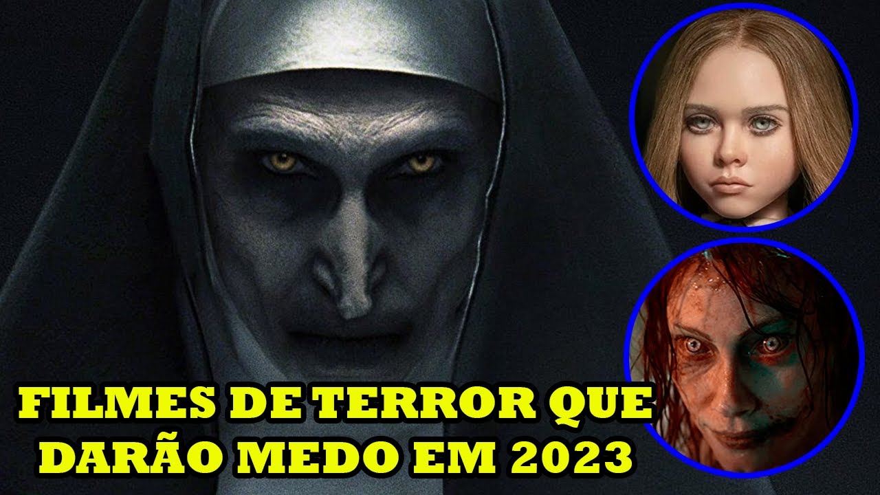 Os 15 Filmes de TERROR Mais Esperados para 2023 - CinePOP