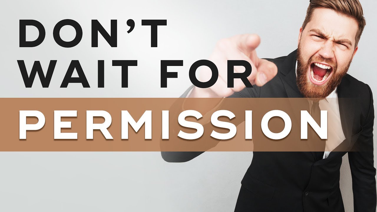 ⁣The Art of Personal Branding - Don't Wait for Permission - Personal Branding Ep. 7