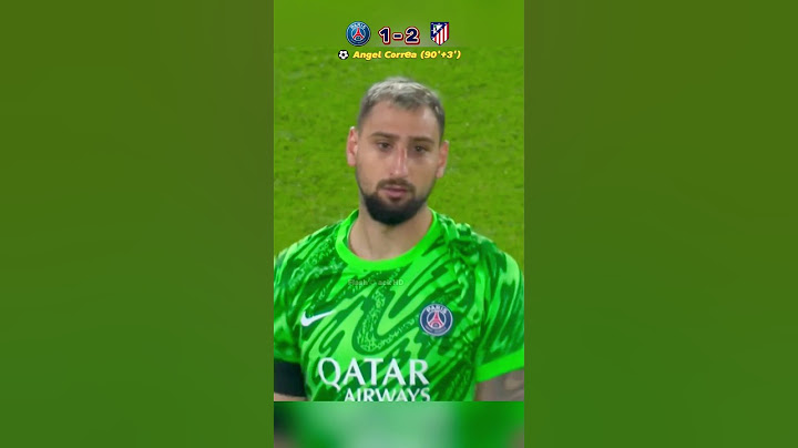PSG VS Atletico Madrid 2025 UCL Donnarumma Saves Correa 93th-M Winner #psg #atleticomadrid #football