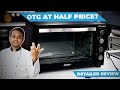 OTG Oven Half Price Me? - Agaro Marvel 48 Liter - Detailed Pros & Cons Review - CookingShooking