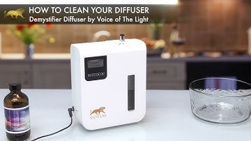 How To Clean Your Demystifier Diffuser | Emerson Ferrell