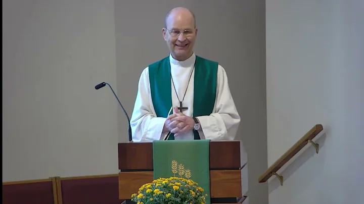Sermon - September 18, 2022 - Pastor Mark Brocker