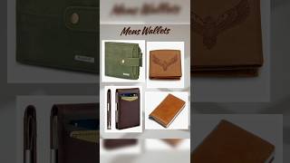 "🔥 Trending Men’s Wallets That Redefine Style & Functionality! 🔥"