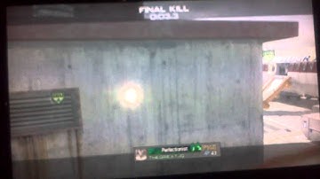 Mw3 RPG Trickshot