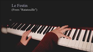 Ratatouille - Le Festin (Piano Cover)