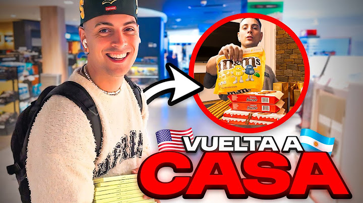 DE MIAMI A CASA 🇦🇷 | ULTIMO VLOG