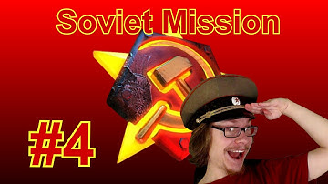 C&C Red Alert 2 Yuris Revenge Soviet Mission 4 - Romanov on the Run