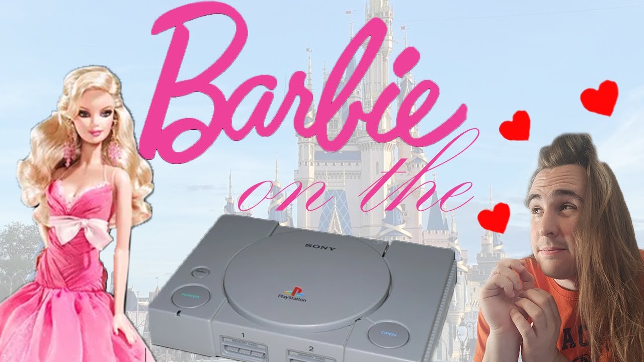  Barbie Playstation Games