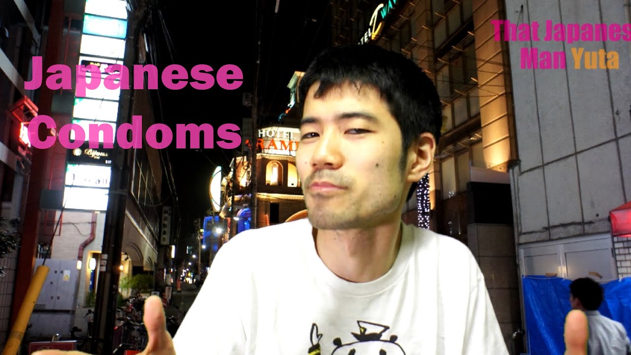 How to Choose a Condom in Japan - YouTube