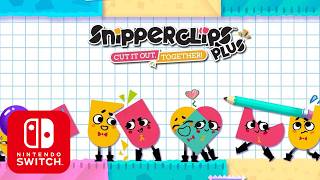 Snipperclips Plus: Cut it out, together! [Switch Gameplay]