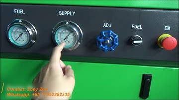 New system!! CR966 Common rail test bench EUI EUP Testing