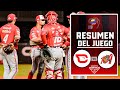 Resumen Diario Cardenales Network: Juego 7 Cardenales de Lara vs Tigres de Aragua