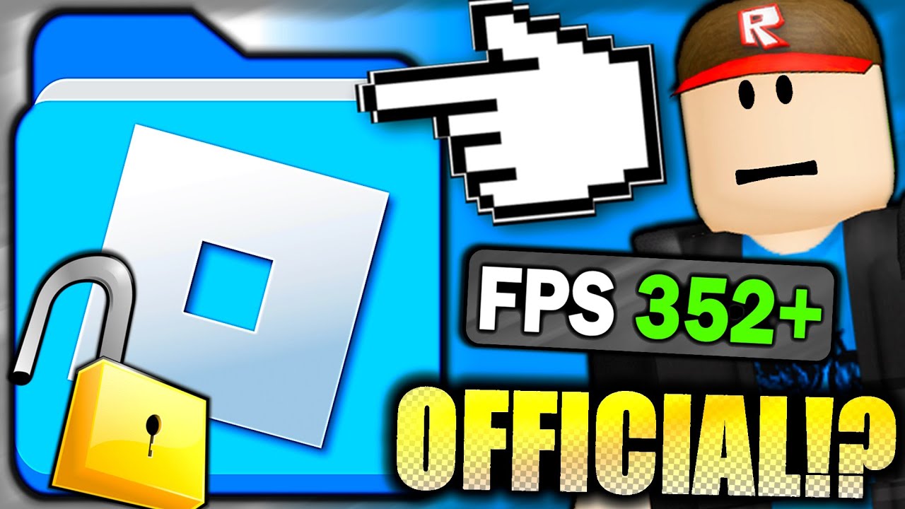 The OFFICIAL Roblox FPS UNLOCKER!? - YouTube