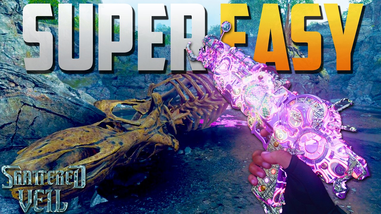 Самое простое руководство по пасхалке основного квеста и битве с боссом в Shattered Veil
