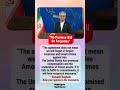 Iran’s Warning After Deal: “We Will Not Forget” — Baghaei Sends Strong Message #trendingnow