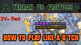 TvP How to play like a b*tch - 3 Rax MMM (3-1-1)