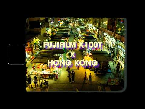 Wong Kar-wai Inspired Shots with my FUJIFILM X100T in Hong Kong