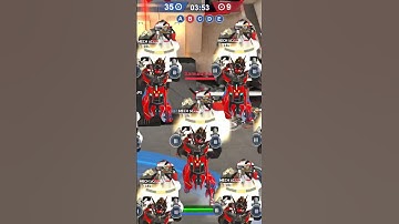 😈 Nexus￼ quadruple Payback #mechwarscreator #mechgames #mechwars #viralgaming