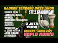 Sholawat hadroh  koplo terbaru 2023 full album  bass ngeroll