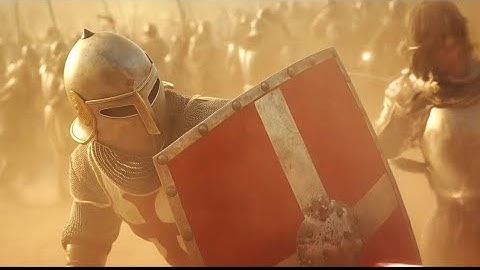 Templar Knights Fight Like It’s Real Life
