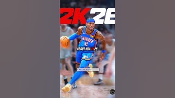 NBA 2K26 NEWS: Everything You Need to Know #2k #nba2k #nba2k26 #2k26