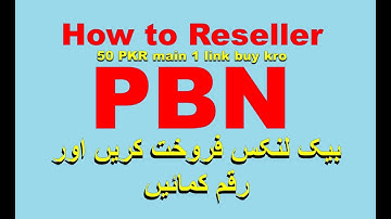 How to Resell PBN links and earn upto $500 | No skill need No investment need