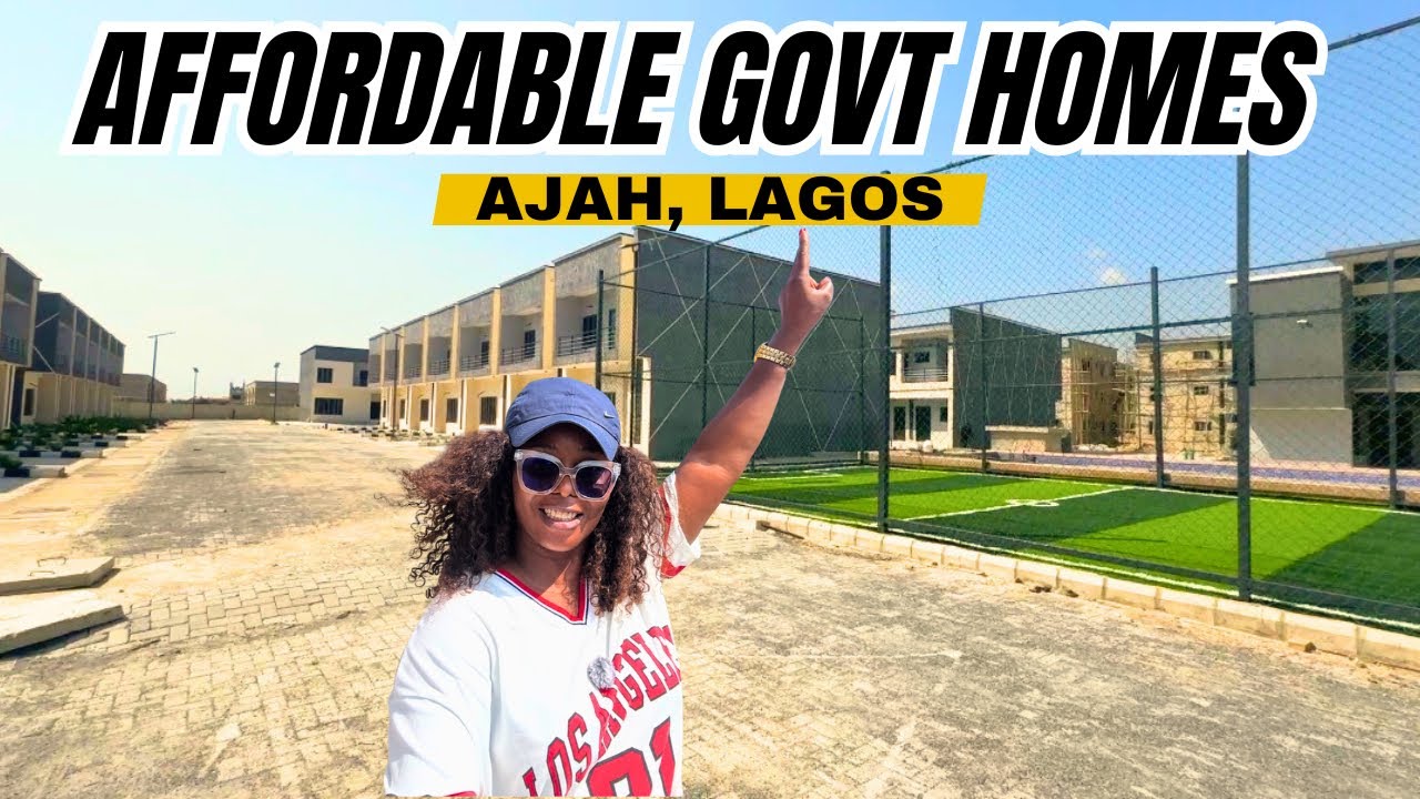 Осмотр жилого комплекса, принадлежащего правительству штата Лагос, в районе Аджа | Последние новости