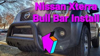 Black Horse Bull Bar on Nissan Xterra & Frontier!!