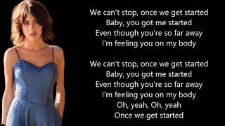 TINI - Got Me Started (Lyrics)