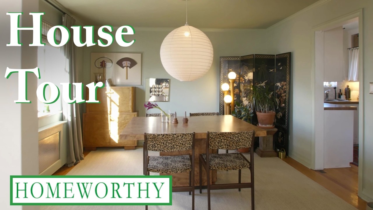 HOUSE TOUR | A Stylish Denver Apartment Filled with Vintage Finds