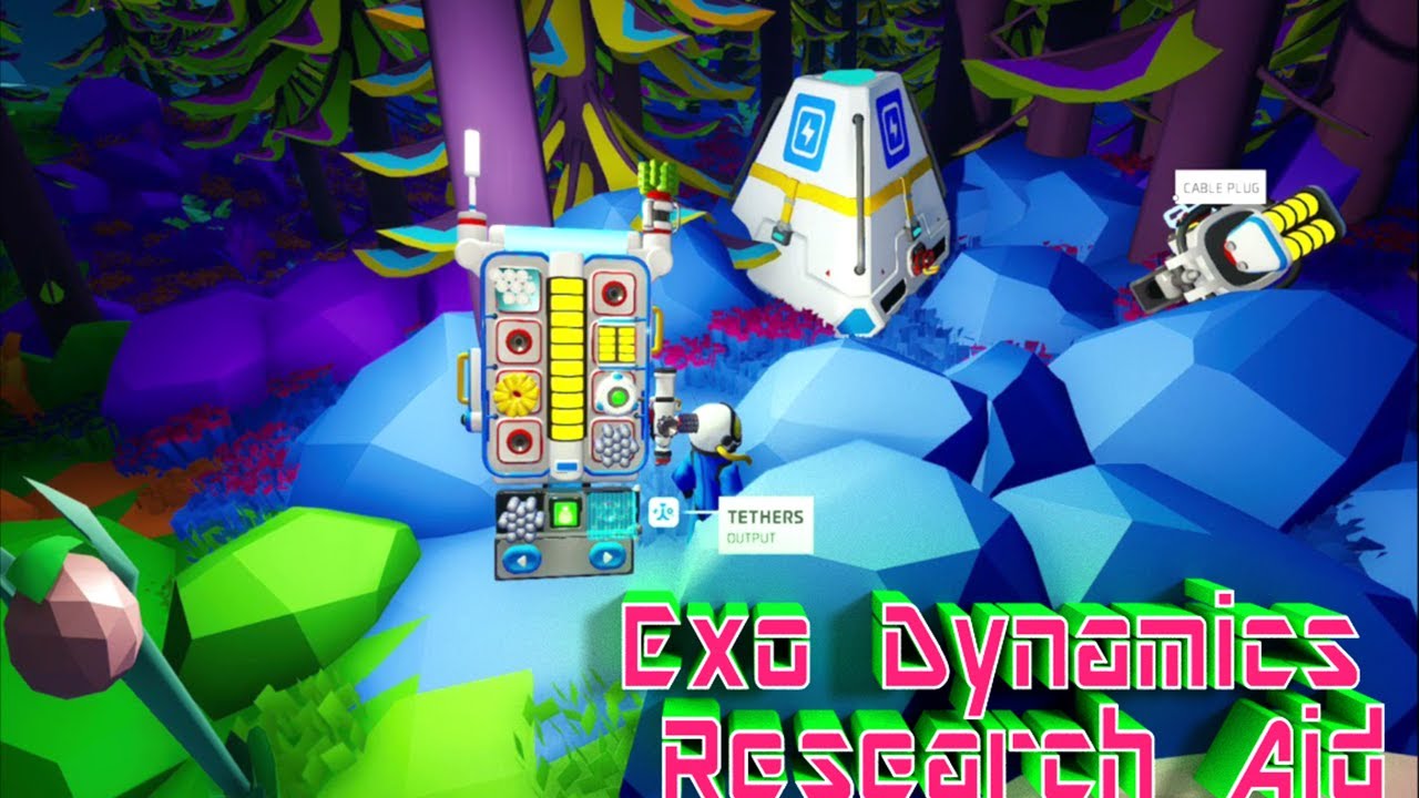 How To Unlock Exo Dynamics Research Aid