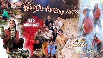 HEN gói 400 ĐÒN BÁNH TÉT YÊU THƯƠNG cùng gia đình, gửi bà con khó khăn ở ĐẮK LẮK dịp TẾT ẤT TỴ