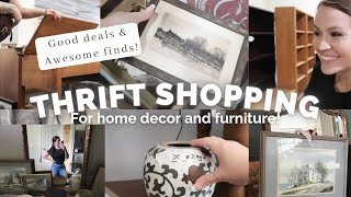 Shop with me for home decor and furniture! Shopping on a budget !