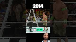 Roman Reigns Vs John Cena 2014 Vs 2021😂