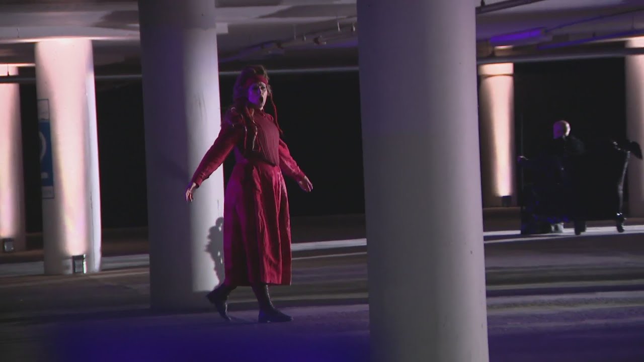 In creative, Covid-safe setup, Lyric Opera offering drive-thru performance in parking garage