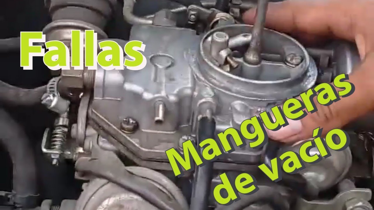 Tsuru | Mangueras de vacío | | Fallas comunes - YouTube