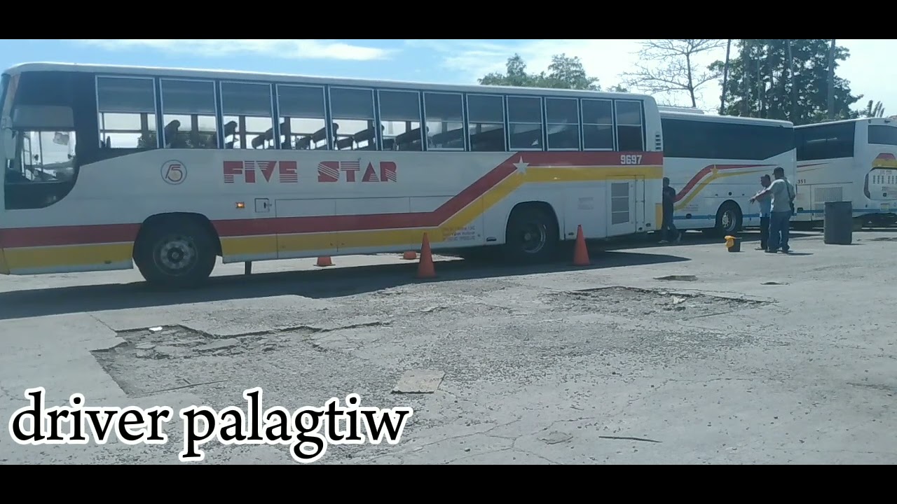 FIVE STAR BUS DRIVING TEST CALASIAO GARAGE