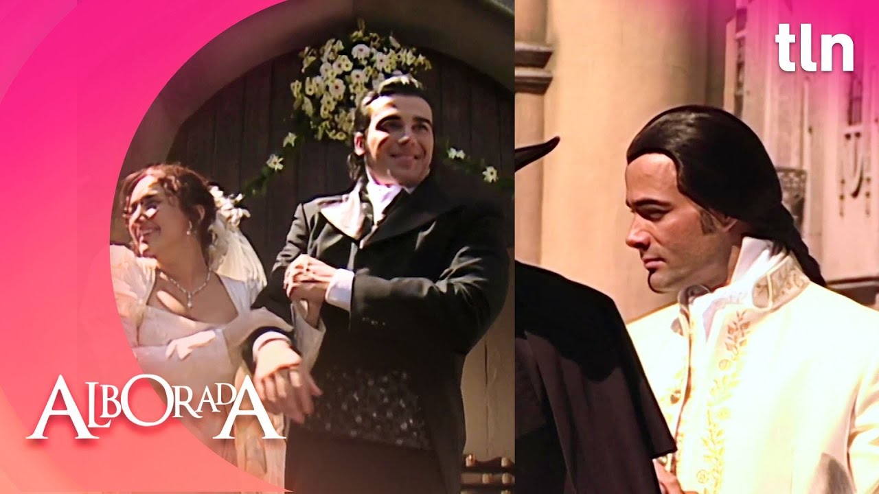 Fiesta por la doble boda de Andrés y Diego, con sus respectivas esposas | Alborada | Capítulo 42 1/4
