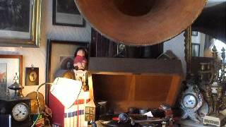 "Sing Holly ! go Whistle Hey ! Hey ! " Sung by Leslie Sarony Broadcast super Twelve