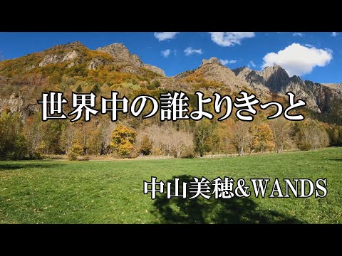 世界中の誰よりきっと /  中山美穂 (歌詞入り)