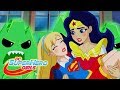 Monstros de Kryptomites (Parte 1 - 2) | DC Super Hero Girls Brasil