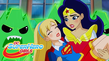 Monstros de Kryptomites (Parte 1 - 2) | DC Super Hero Girls Brasil
