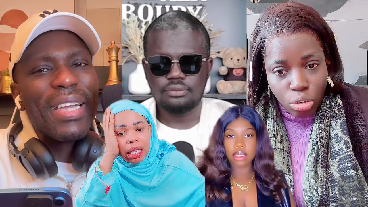 Kawtef😱Kaliphone vilipendé Ahmed Cissé ak Maman vulgaire les révélations 