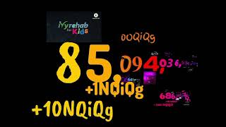 0 to 1 unsexagintillion with sounds (10^186!) @numberwithsounds